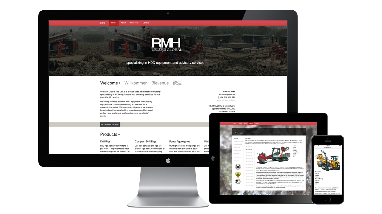 static website design